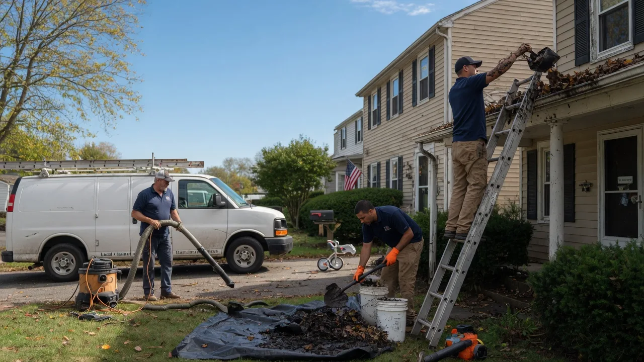 Gutter Installation in Crothersville, IN near me