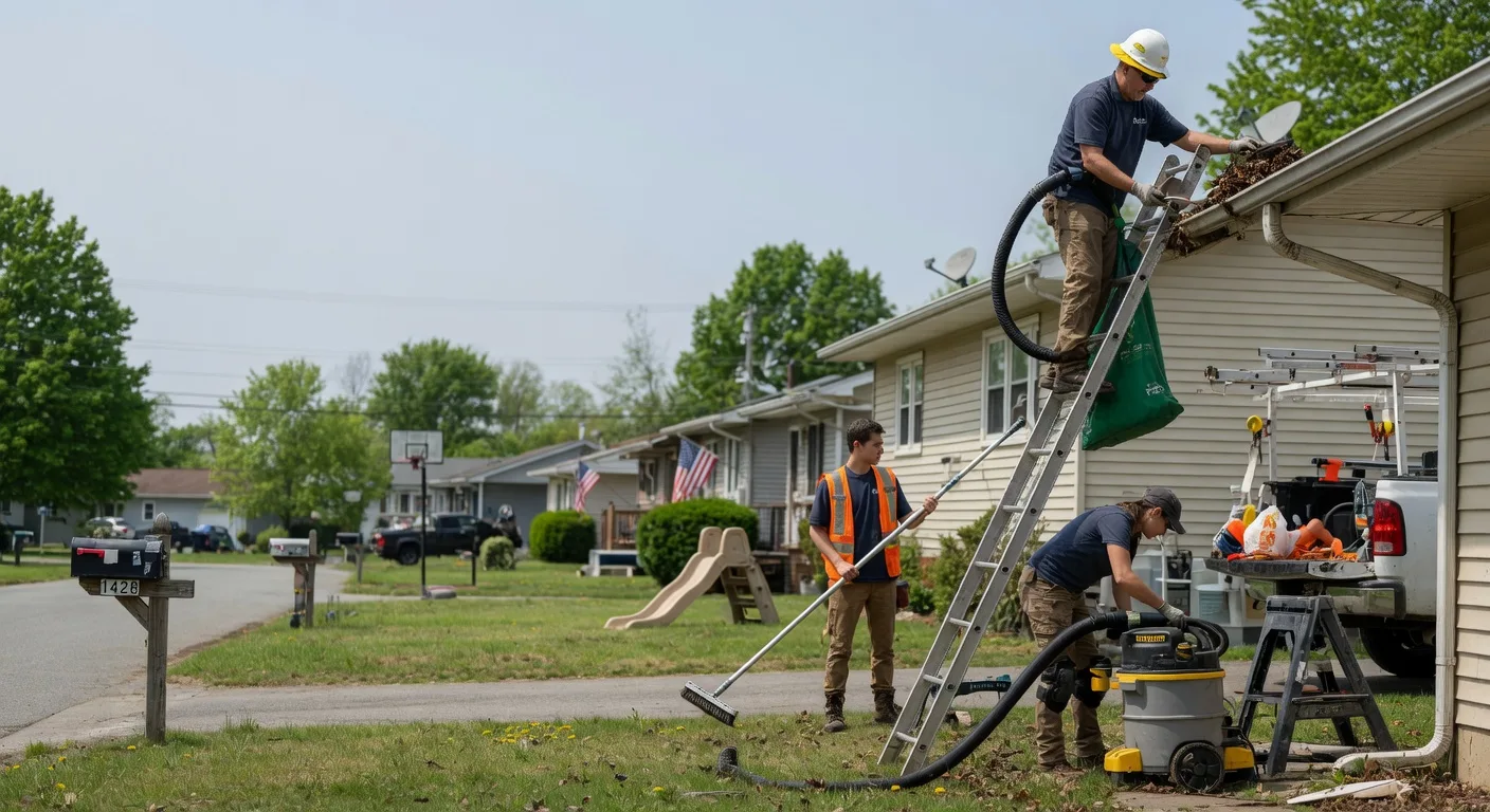 Gutter Installation in Crothersville, IN near me